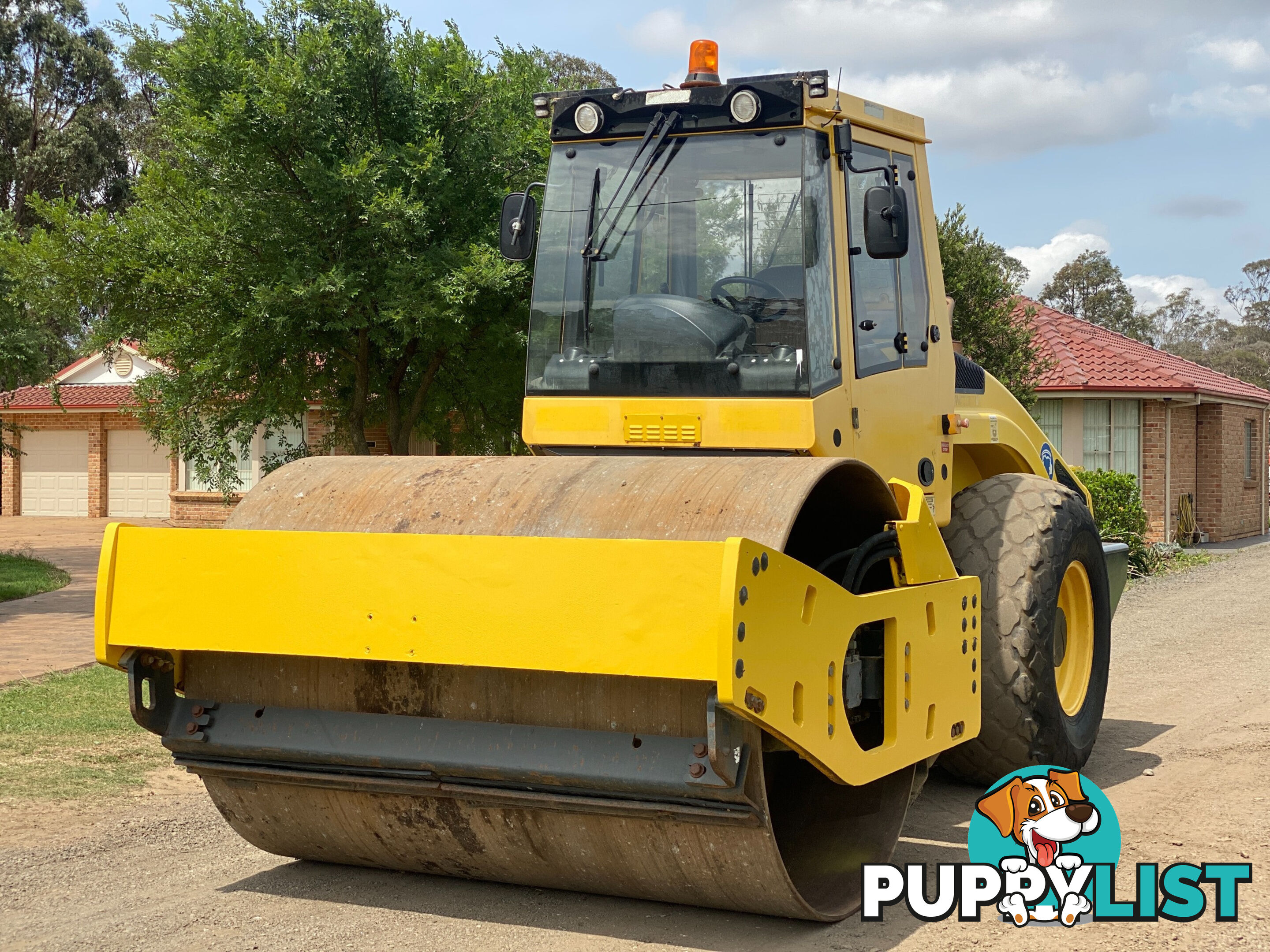 Bomag BW211D-4 Vibrating Roller Roller/Compacting