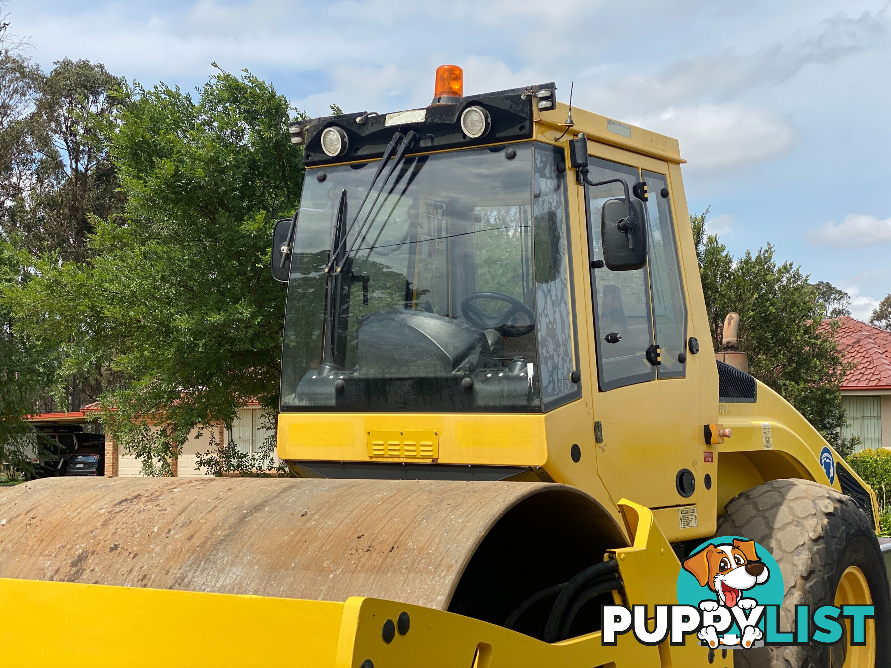 Bomag BW211D-4 Vibrating Roller Roller/Compacting