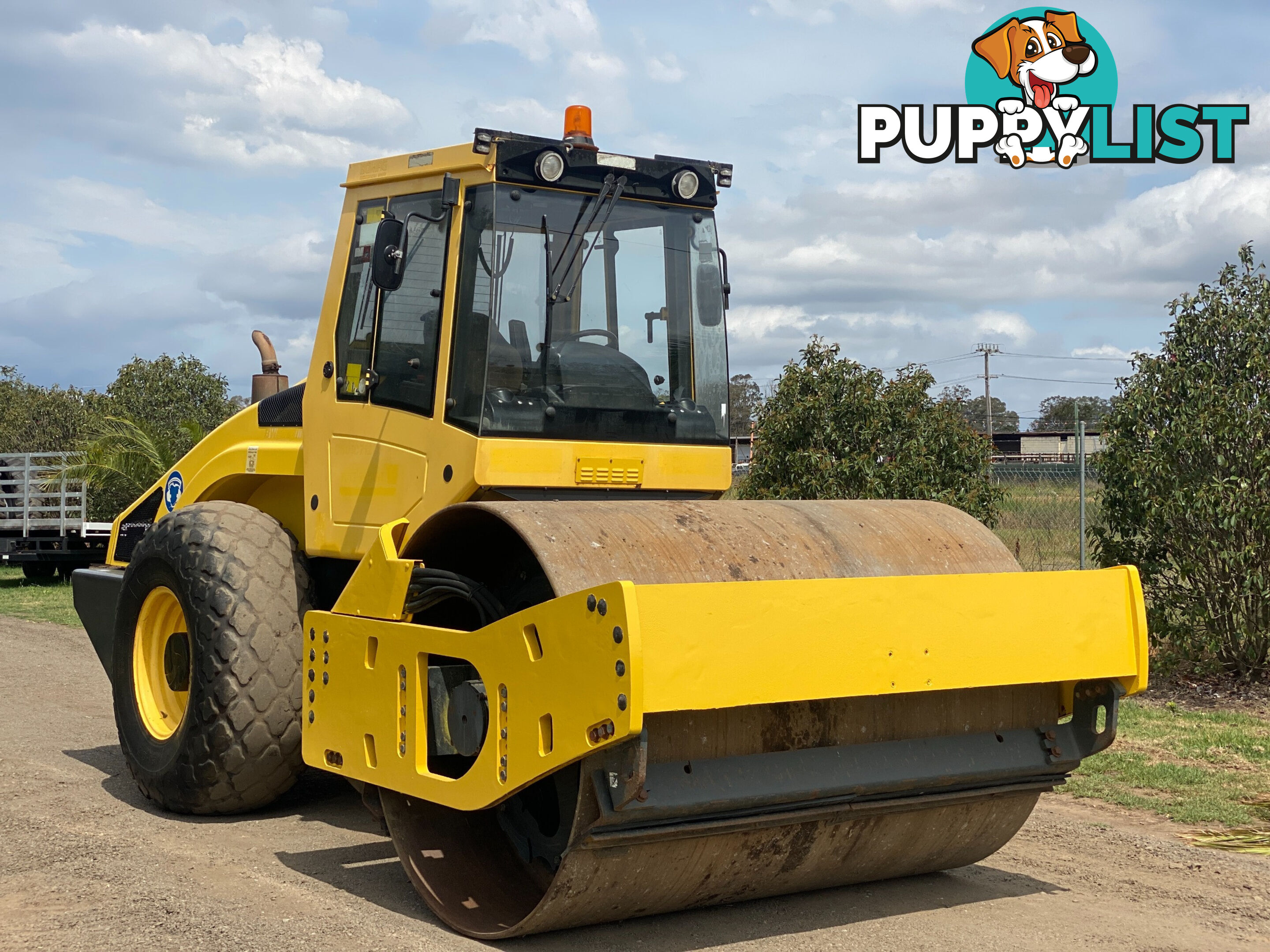 Bomag BW211D-4 Vibrating Roller Roller/Compacting