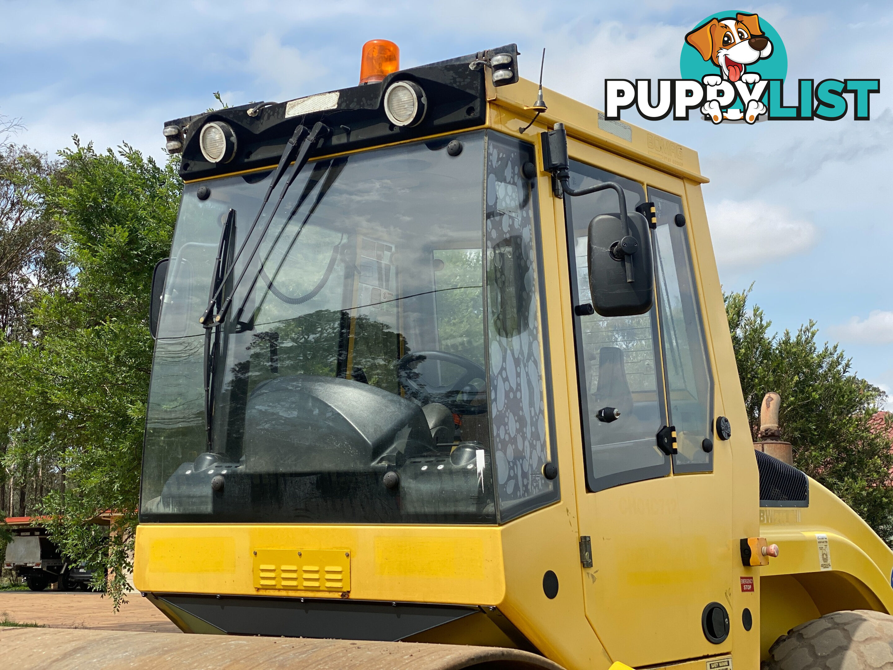 Bomag BW211D-4 Vibrating Roller Roller/Compacting