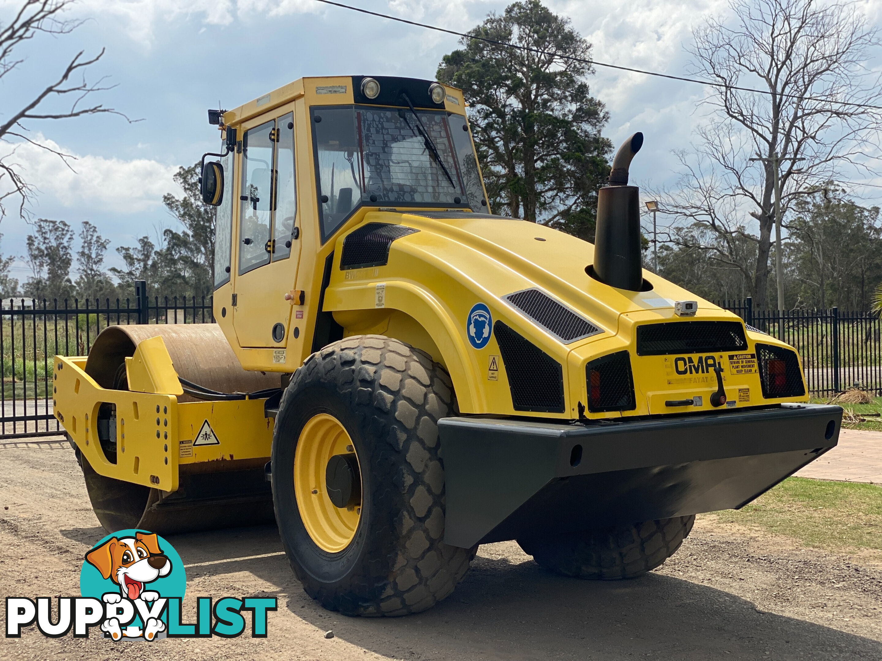 Bomag BW211D-4 Vibrating Roller Roller/Compacting