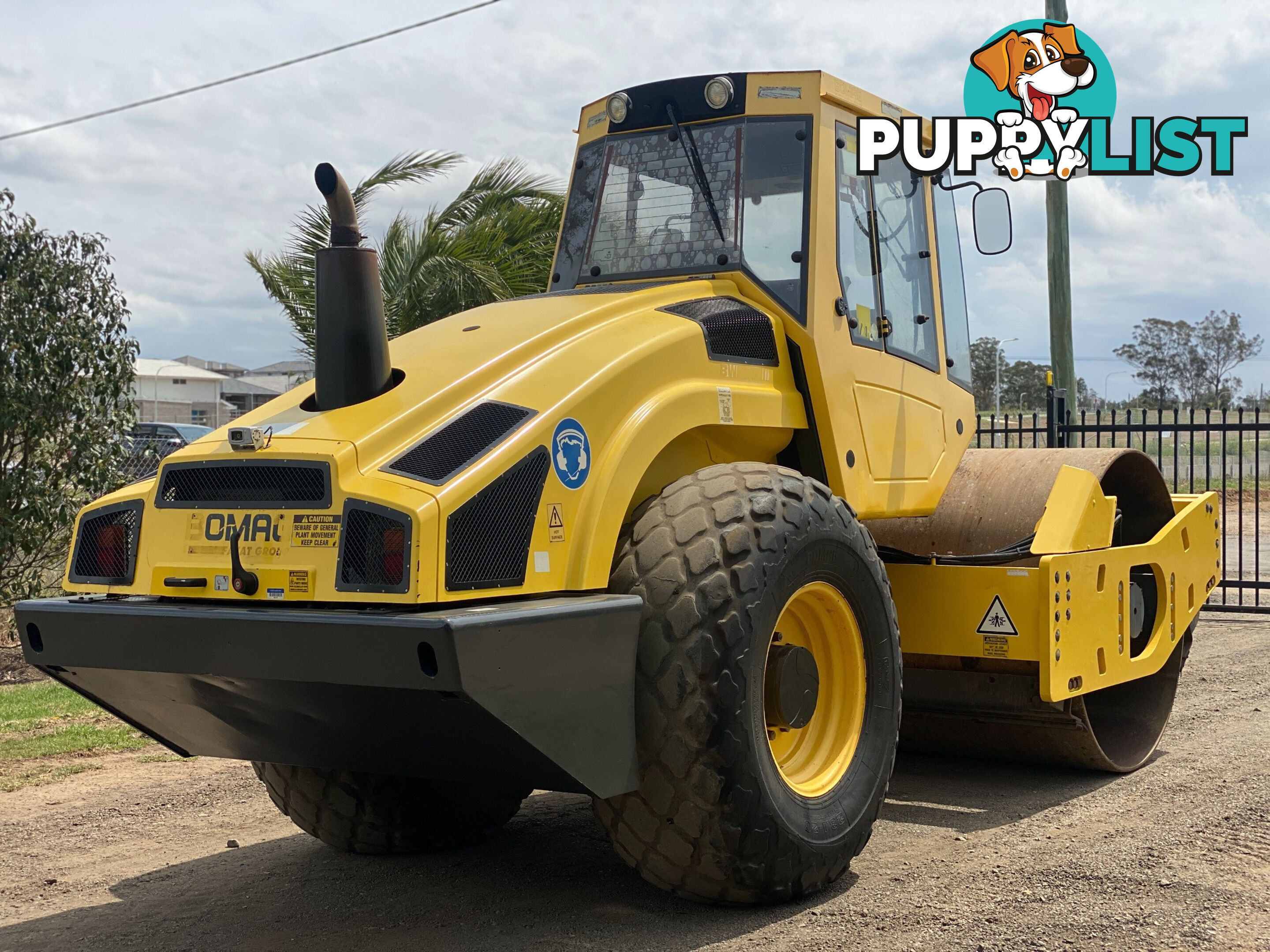 Bomag BW211D-4 Vibrating Roller Roller/Compacting