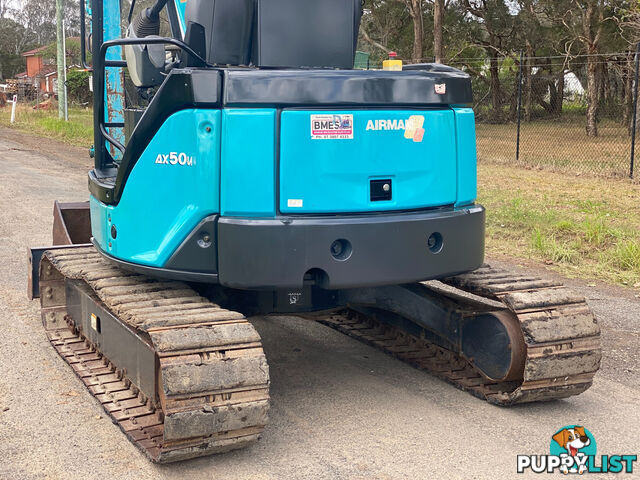 Airman AX50 Tracked-Excav Excavator