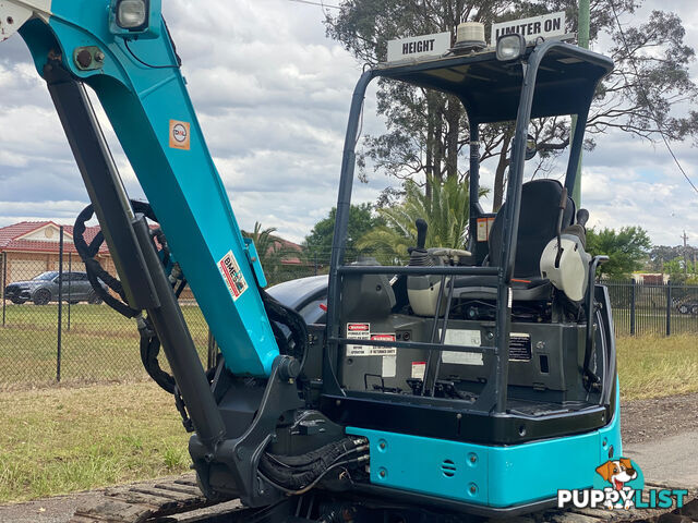 Airman AX50 Tracked-Excav Excavator