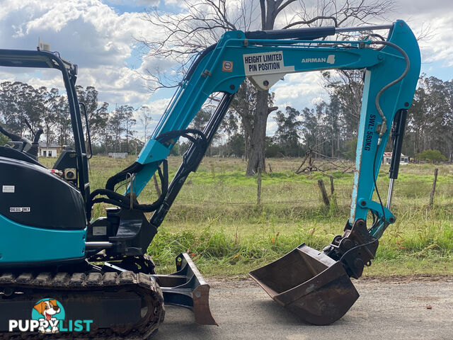 Airman AX50 Tracked-Excav Excavator