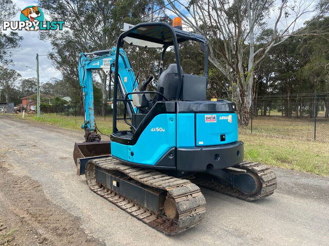 Airman AX50 Tracked-Excav Excavator