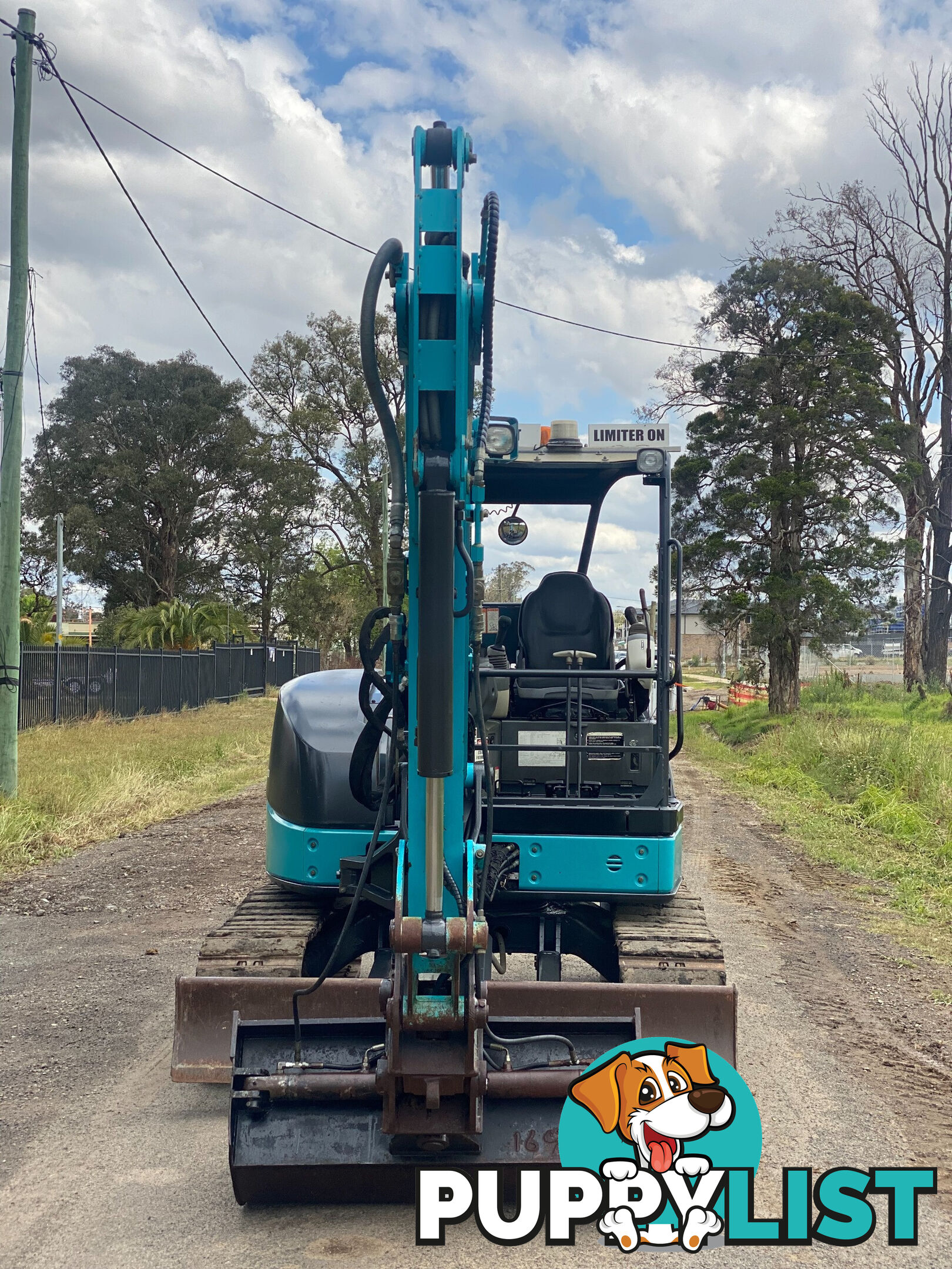 Airman AX50 Tracked-Excav Excavator