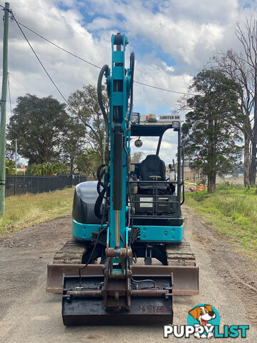 Airman AX50 Tracked-Excav Excavator