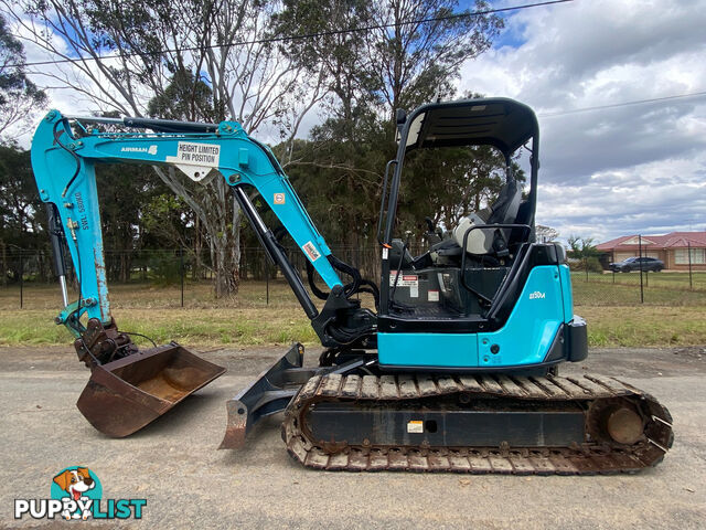 Airman AX50 Tracked-Excav Excavator