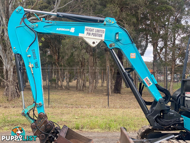 Airman AX50 Tracked-Excav Excavator