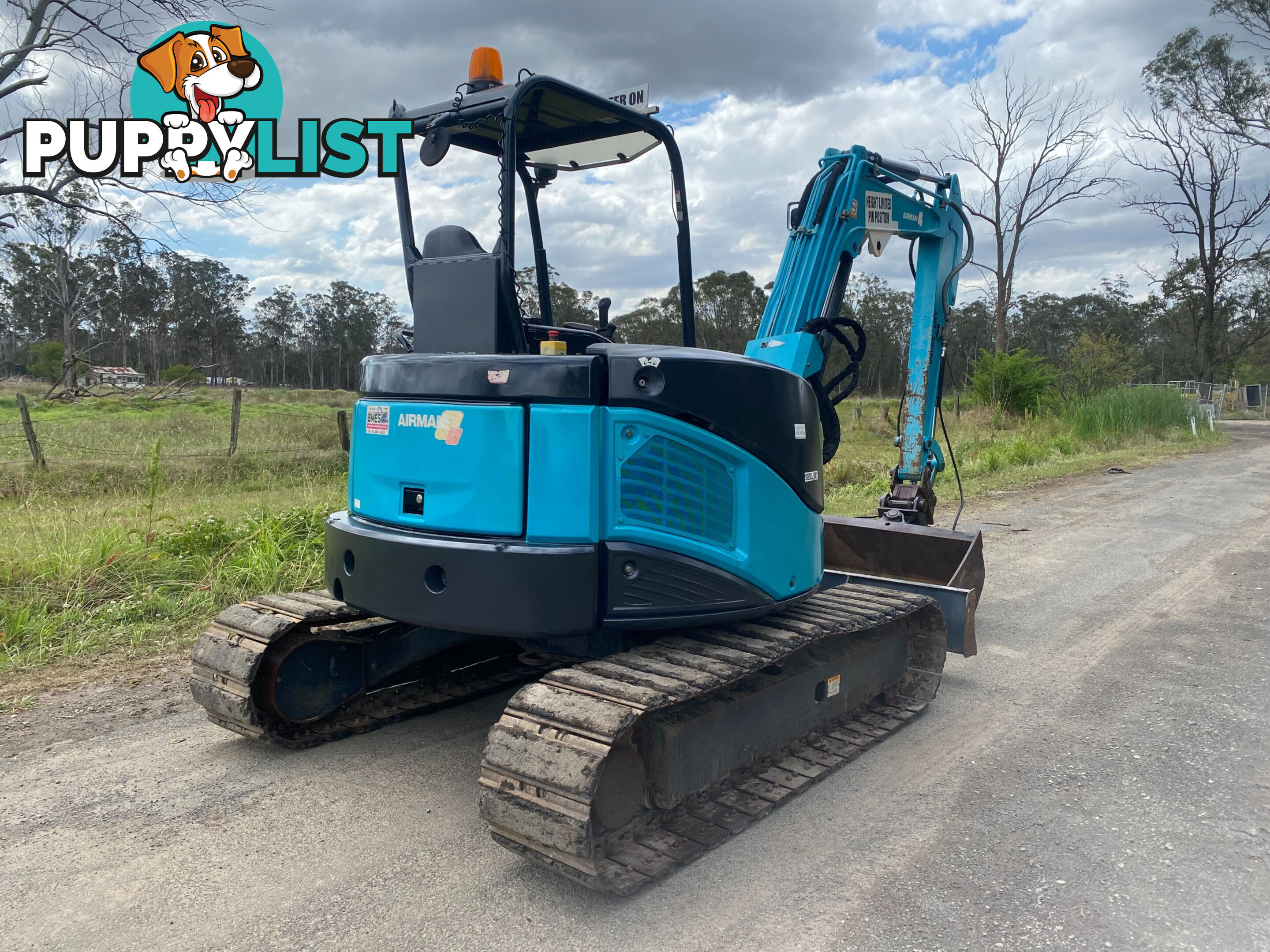 Airman AX50 Tracked-Excav Excavator