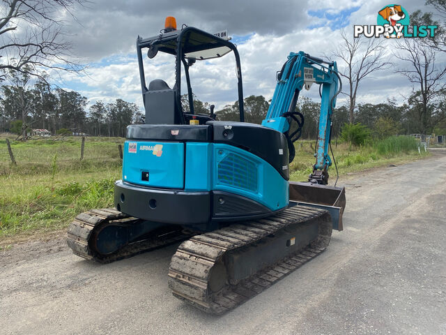 Airman AX50 Tracked-Excav Excavator