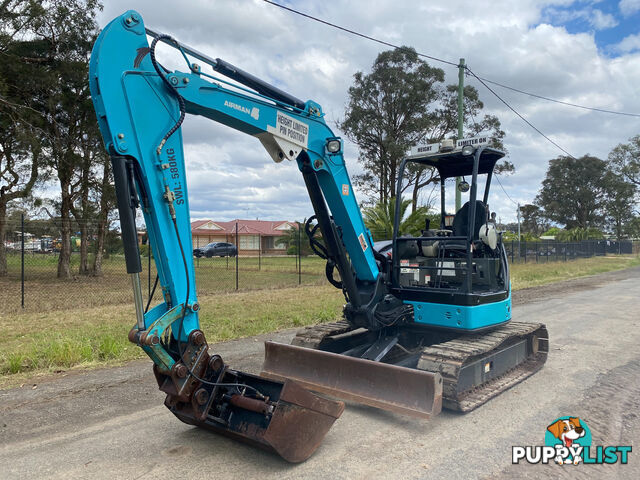 Airman AX50 Tracked-Excav Excavator