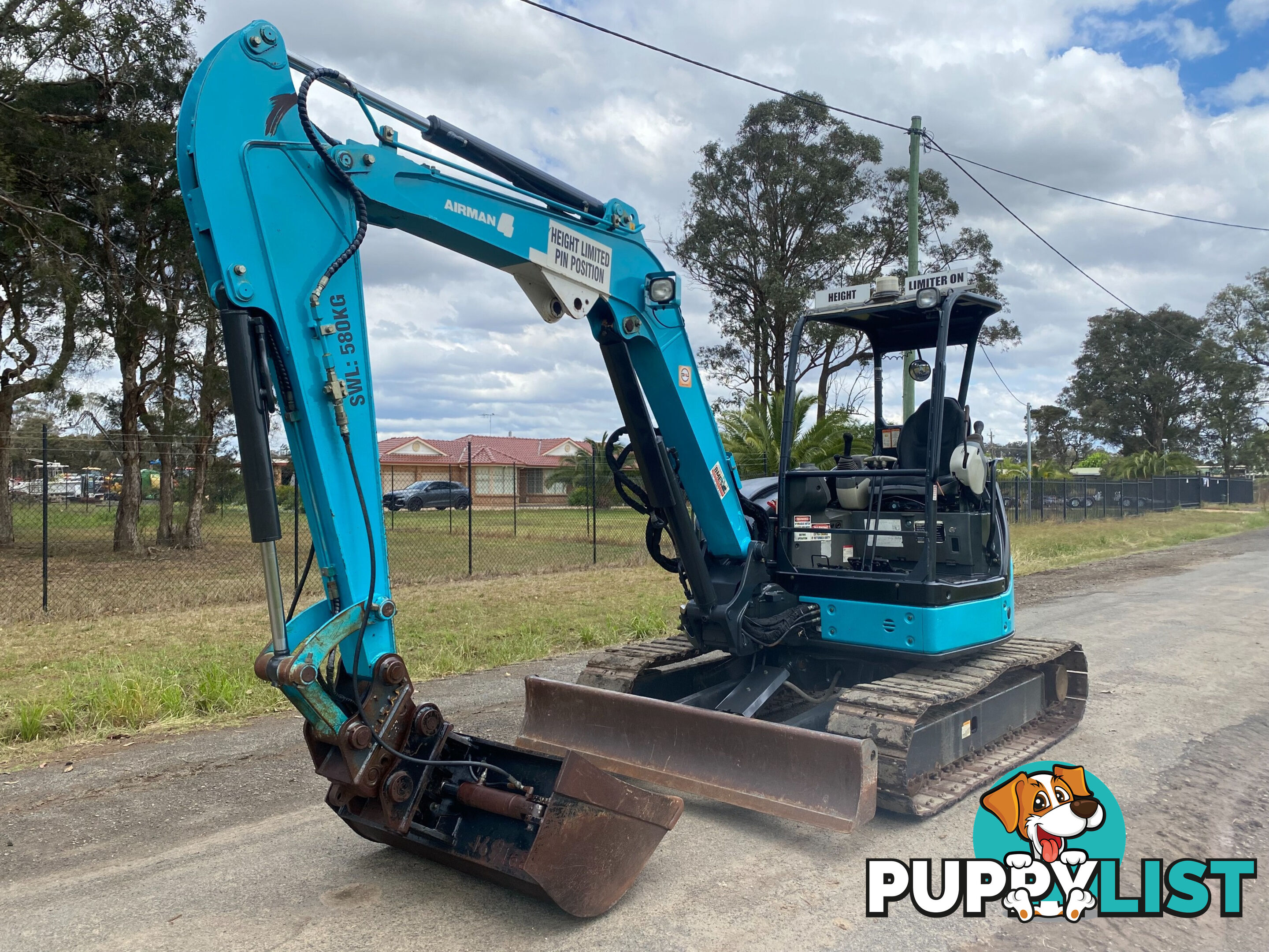 Hitachi Zaxis 50u Tracked-Excav Excavator