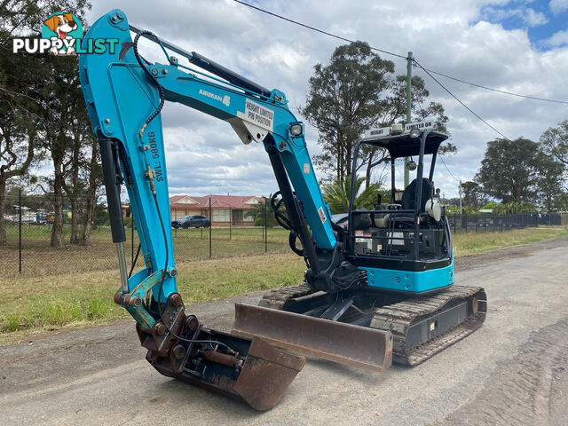 Hitachi Zaxis 50u Tracked-Excav Excavator