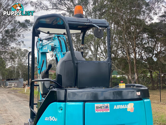 Hitachi Zaxis 50u Tracked-Excav Excavator