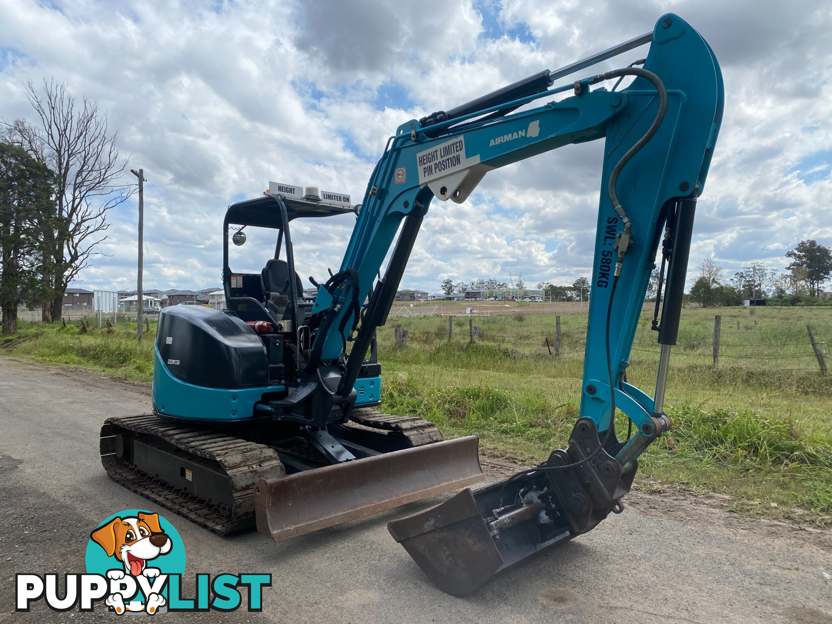 Hitachi Zaxis 50u Tracked-Excav Excavator