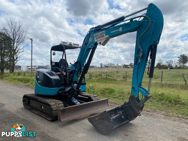 Hitachi Zaxis 50u Tracked-Excav Excavator