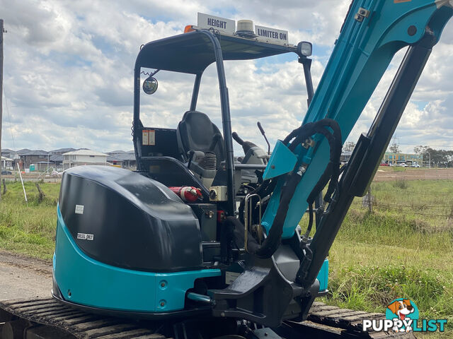 Hitachi Zaxis 50u Tracked-Excav Excavator