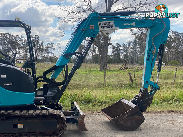 Hitachi Zaxis 50u Tracked-Excav Excavator