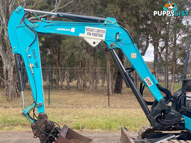 Hitachi Zaxis 50u Tracked-Excav Excavator