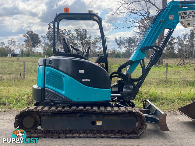 Hitachi Zaxis 50u Tracked-Excav Excavator