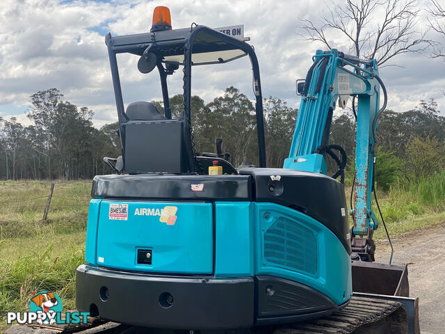 Hitachi Zaxis 50u Tracked-Excav Excavator