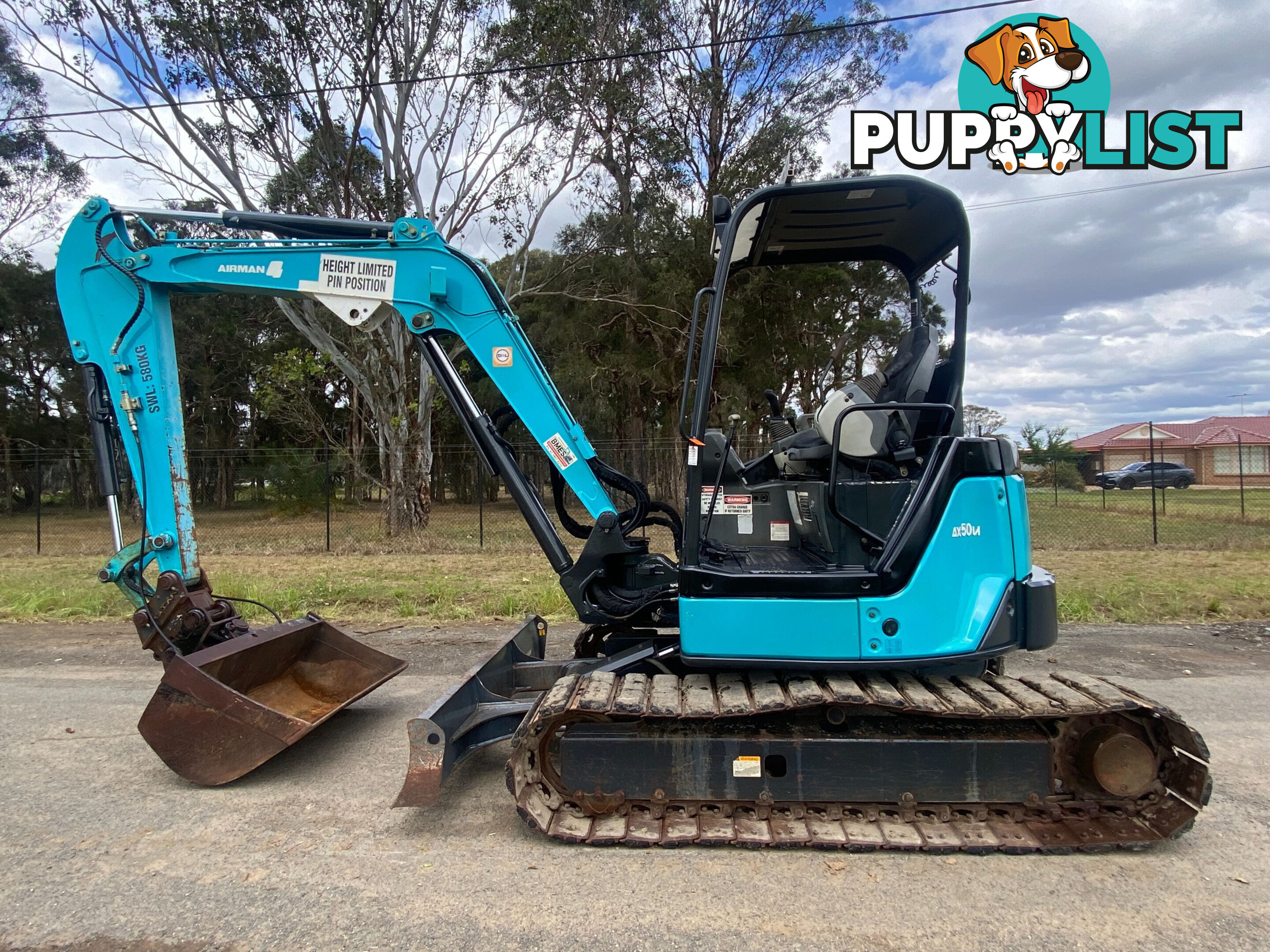 Hitachi Zaxis 50u Tracked-Excav Excavator