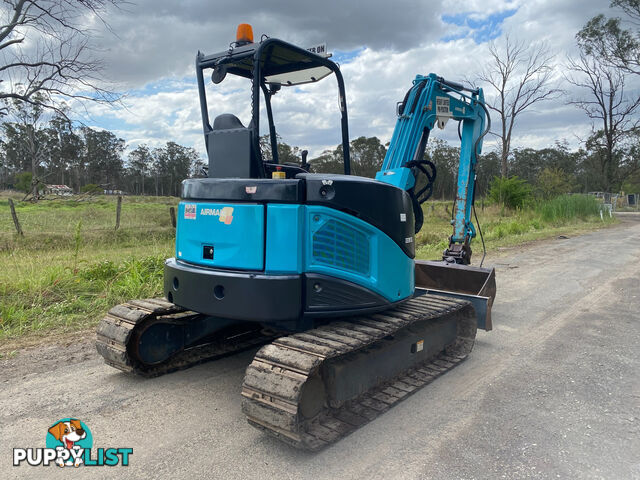 Hitachi Zaxis 50u Tracked-Excav Excavator