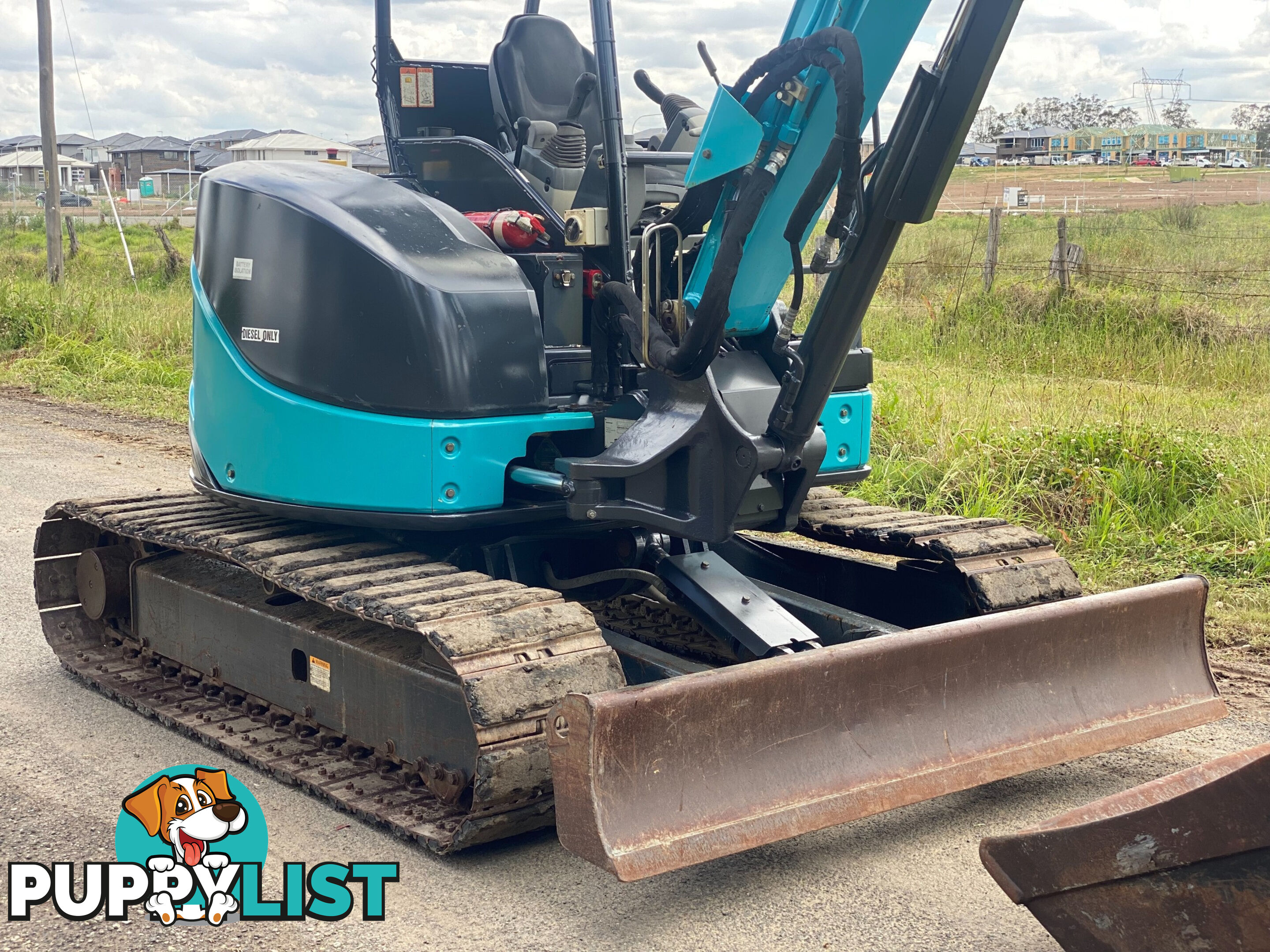 Hitachi Zaxis 50u Tracked-Excav Excavator