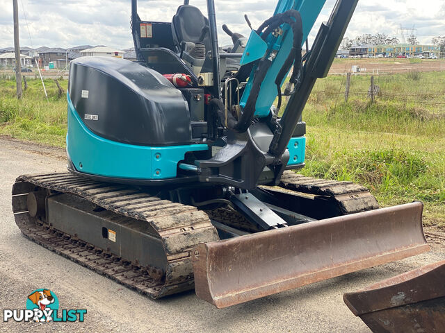 Hitachi Zaxis 50u Tracked-Excav Excavator