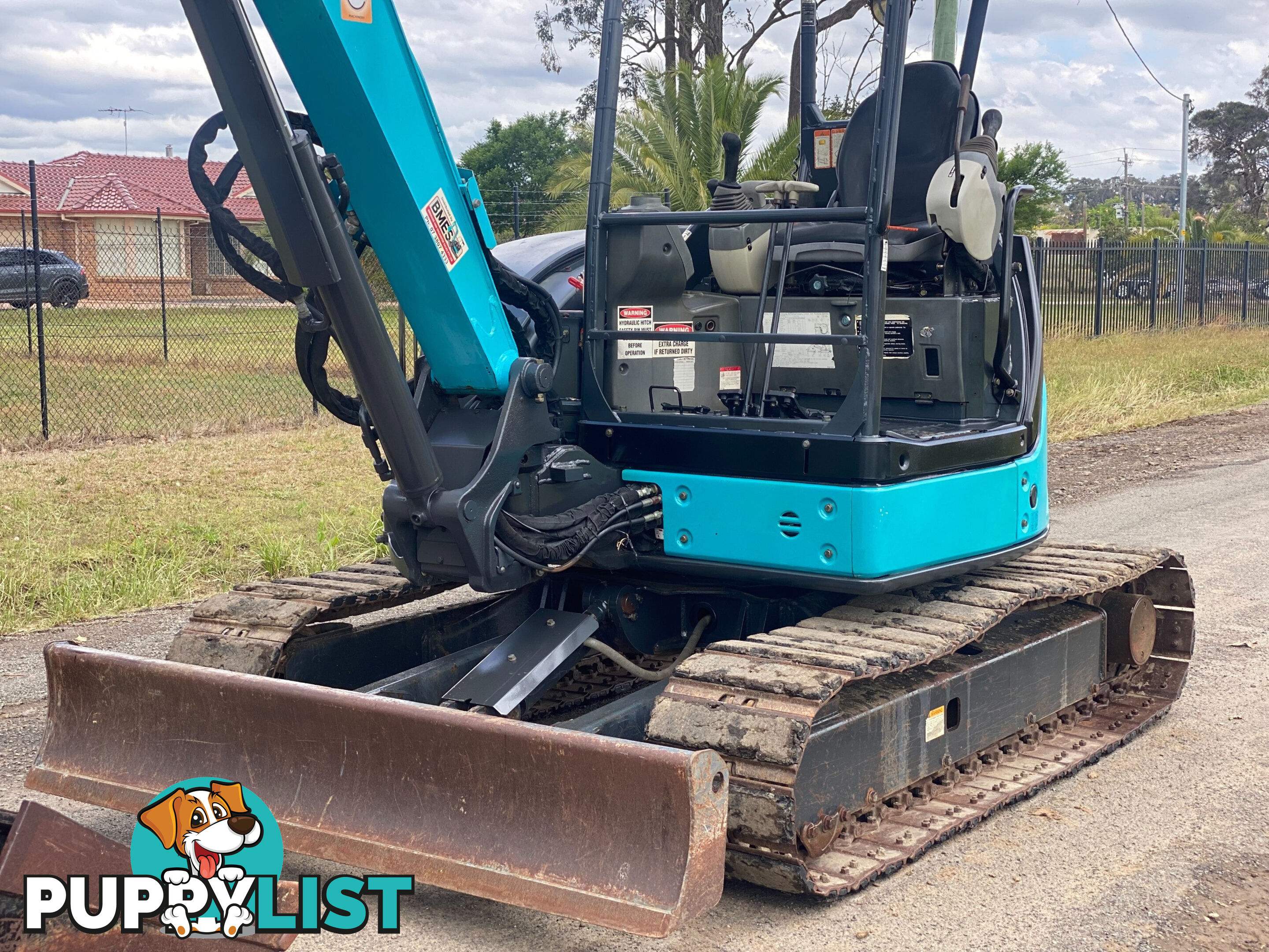 Hitachi Zaxis 50u Tracked-Excav Excavator