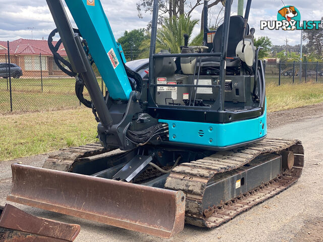 Hitachi Zaxis 50u Tracked-Excav Excavator