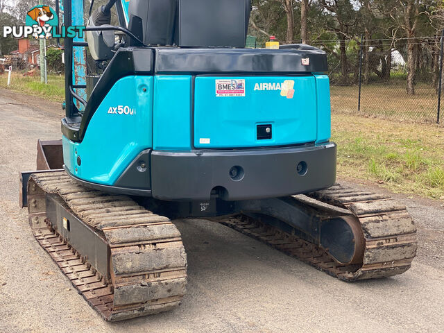 Hitachi Zaxis 50u Tracked-Excav Excavator