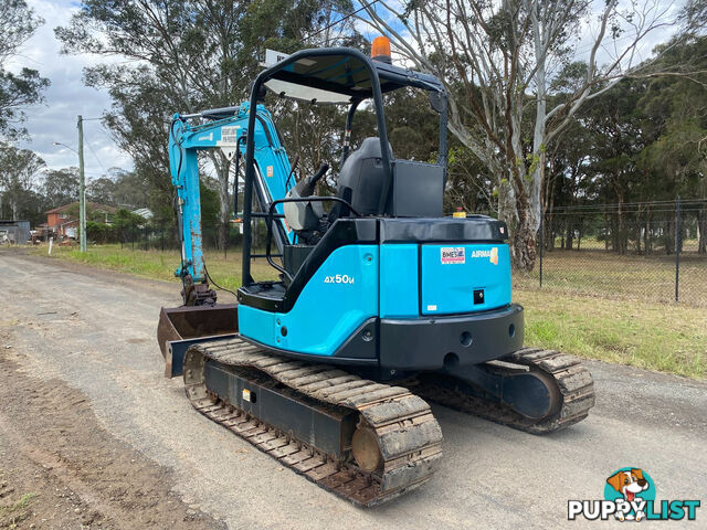 Hitachi Zaxis 50u Tracked-Excav Excavator