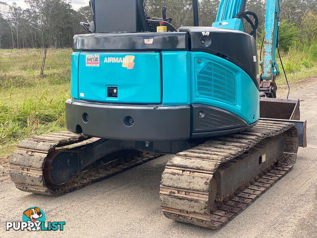 Hitachi Zaxis 50u Tracked-Excav Excavator