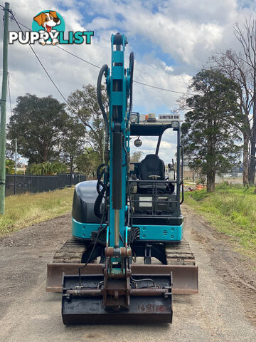 Hitachi Zaxis 50u Tracked-Excav Excavator