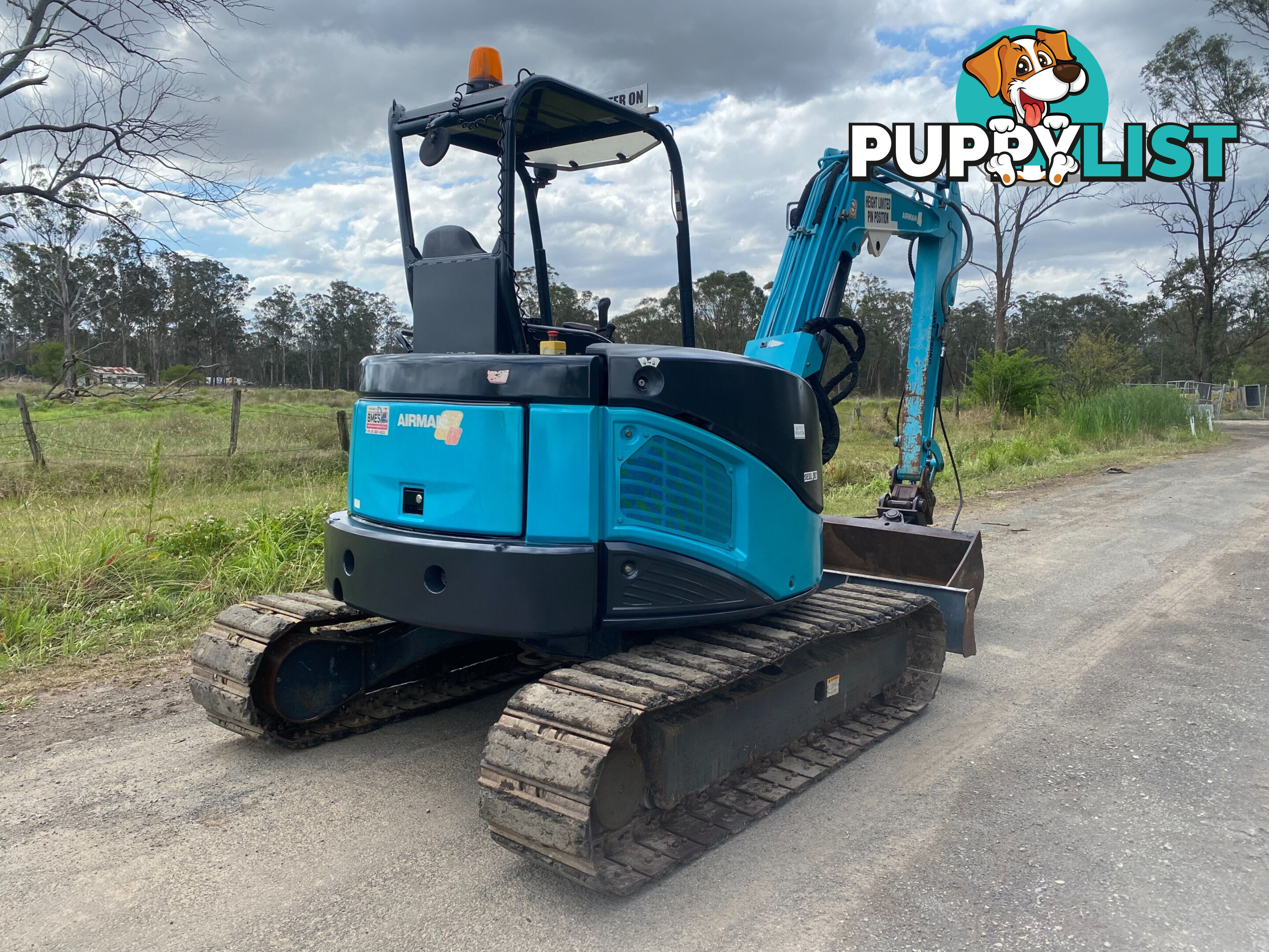 Airman AX50 Tracked-Excav Excavator