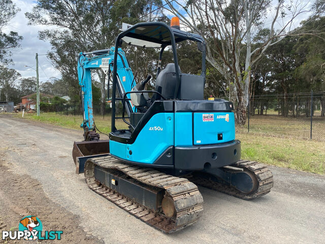 Airman AX50 Tracked-Excav Excavator