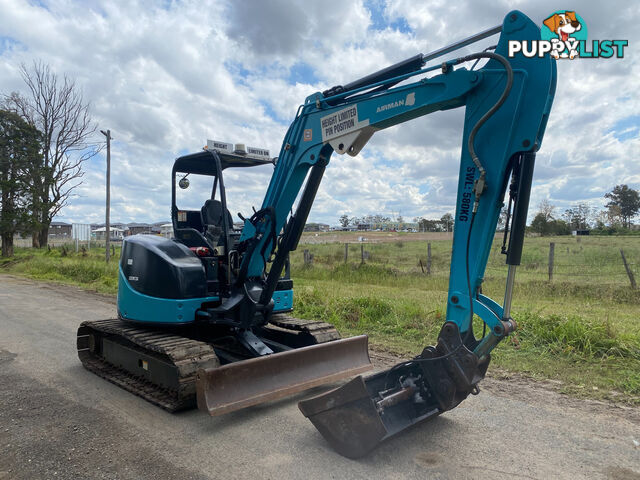 Airman AX50 Tracked-Excav Excavator