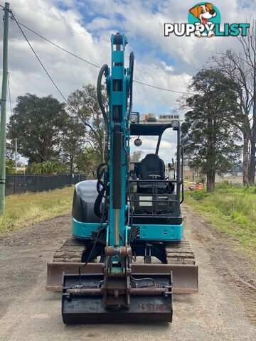 Airman AX50 Tracked-Excav Excavator