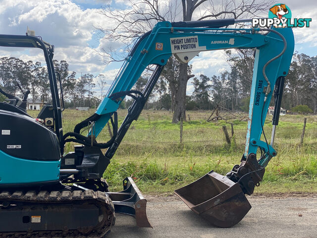 Airman AX50 Tracked-Excav Excavator