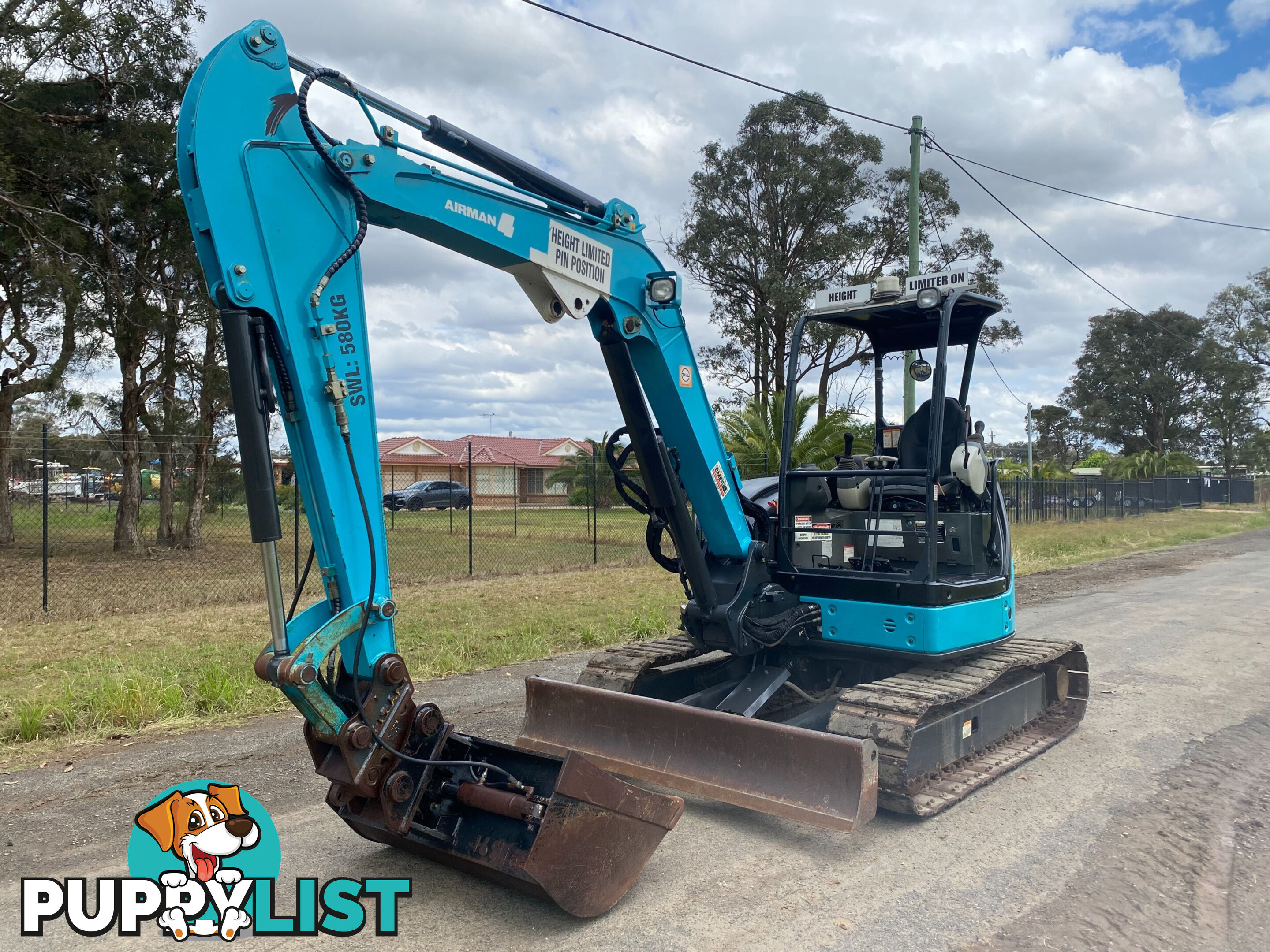 Airman AX50 Tracked-Excav Excavator