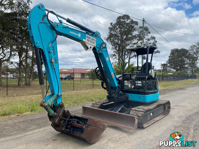 Airman AX50 Tracked-Excav Excavator