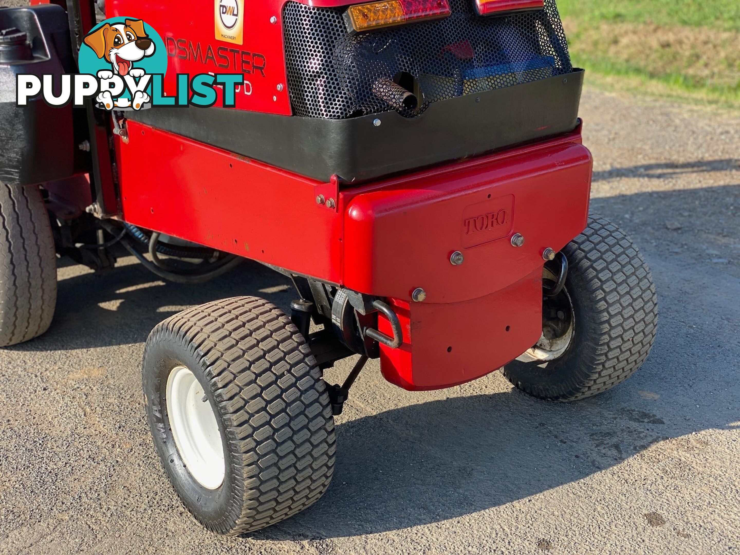 Toro GroundsMaster 3280 D Front Deck Lawn Equipment