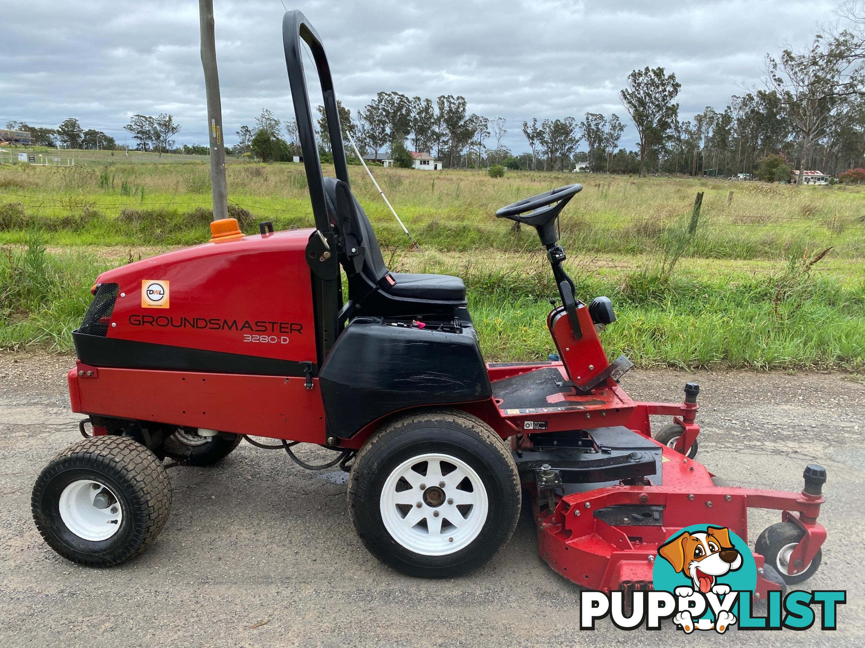 Toro GroundsMaster 3280 D Front Deck Lawn Equipment