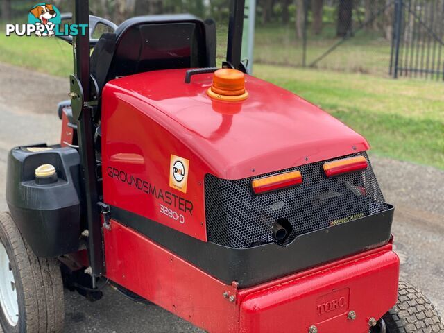 Toro GroundsMaster 3280 D Front Deck Lawn Equipment