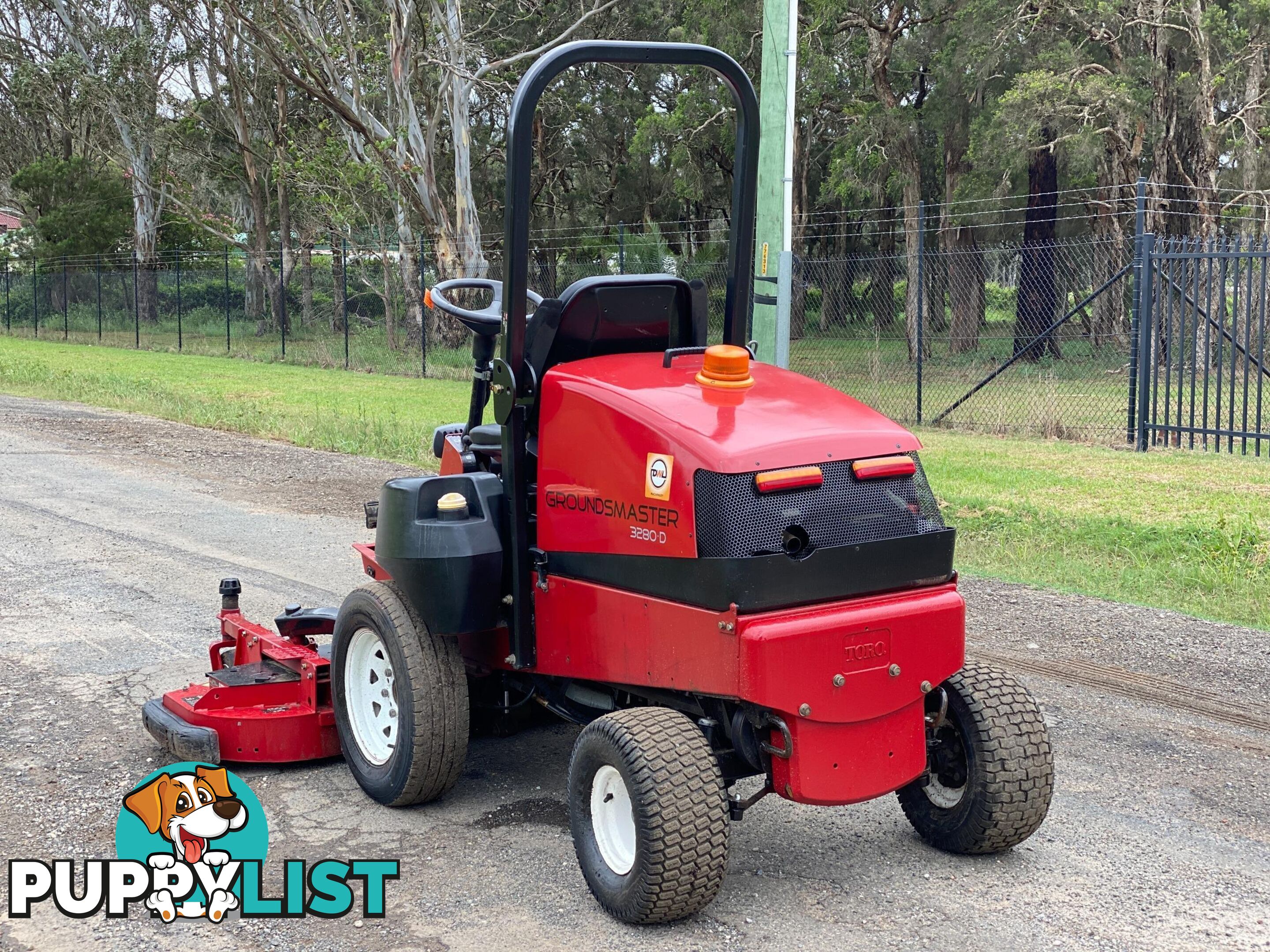 Toro GroundsMaster 3280 D Front Deck Lawn Equipment