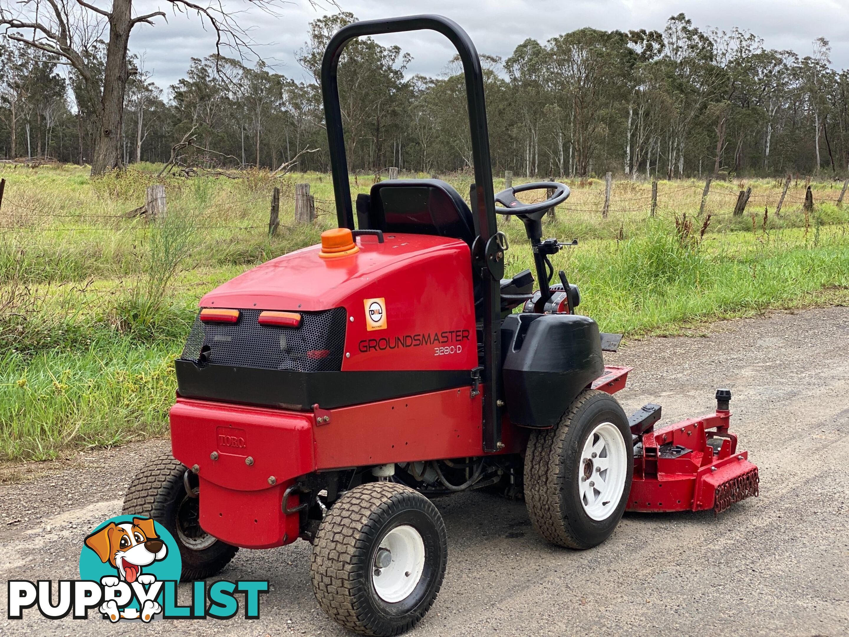 Toro GroundsMaster 3280 D Front Deck Lawn Equipment