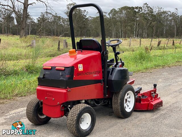 Toro GroundsMaster 3280 D Front Deck Lawn Equipment